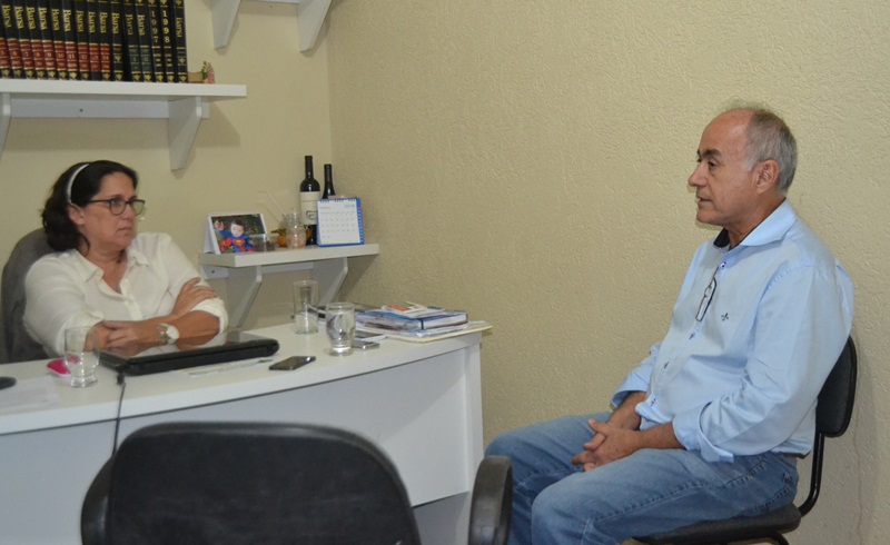 Em visita à ContilNet, Bocalom reafirma pré-candidatura e diz que há espaço para todos