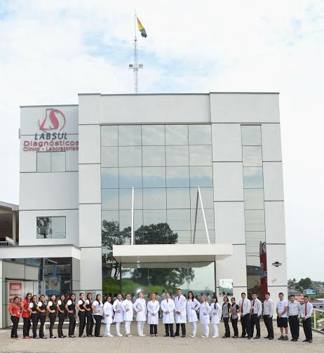 LabSul está há 15 anos cuidando da saúde física de seus clientes/Foto: Reprodução