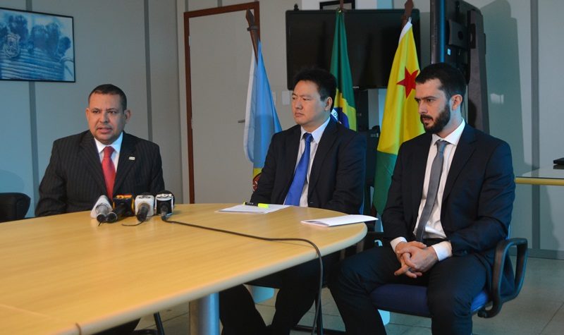 Delegados explicam operação "Cartas Chilenas"/Foto: ContilNet