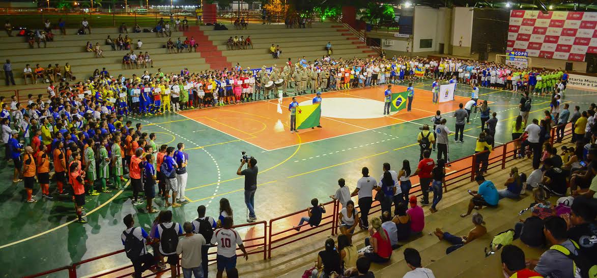 Aberta 3ª Copa Gospel de Futsal em Rio Branco