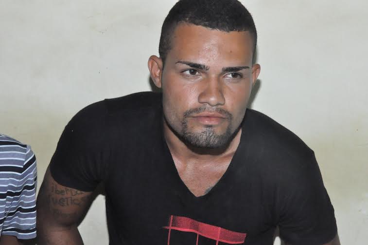 Wilker Cavalcante, 22, foi preso/Foto: ContilNet