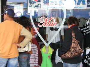 Comerciantes não esperam aumento das vendas no Dia das Mães