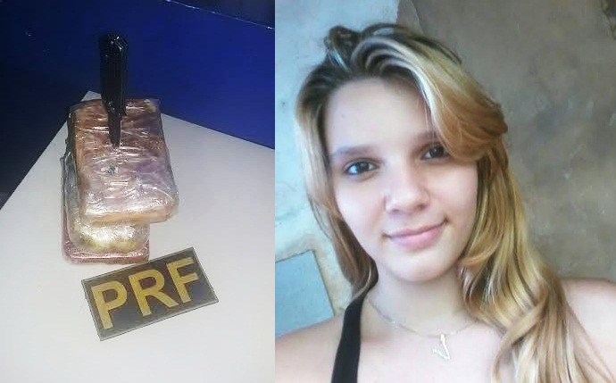 Jovem de 19 anos é presa ao tentar transportar cocaína do Acre para o Maranhão