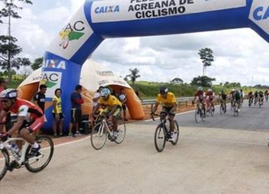 Campeonato de Ciclismo será neste domingo no interior do Acre
