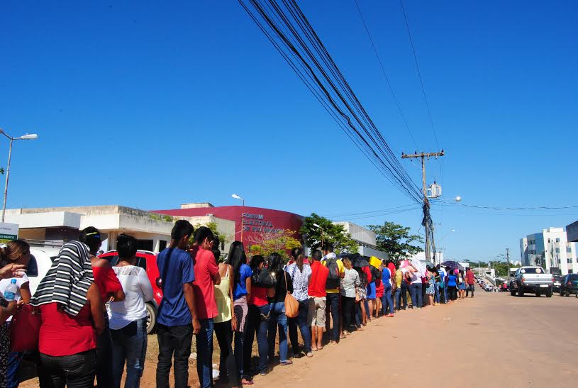 Muitos eleitores de Rio Branco ficarão sem votar em 2016 por falta de regularização, diz diretor
