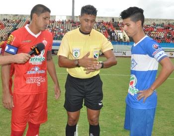 Josimar Almeida vai dirigir a decisão entre Atlético e Rio Branco no sábado