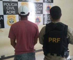 Preso foi conduzido à Defla