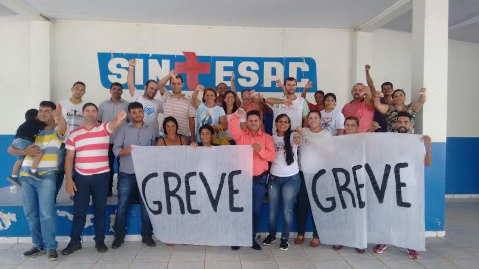 Cansados de esperar por negociações, servidores da saúde em Senador Guiomard decretam greve