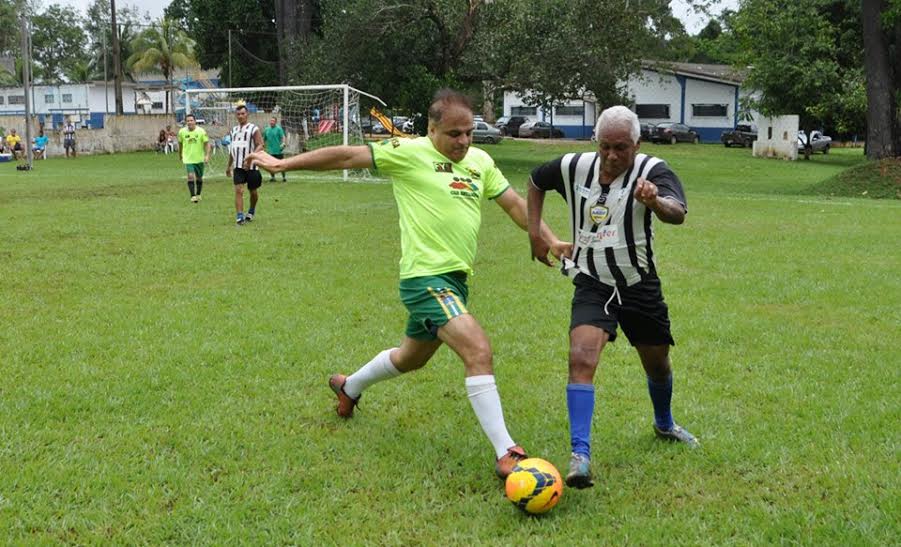 Jornalistas de Rondônia disputam partida na Arena da Floresta, em Rio Branco