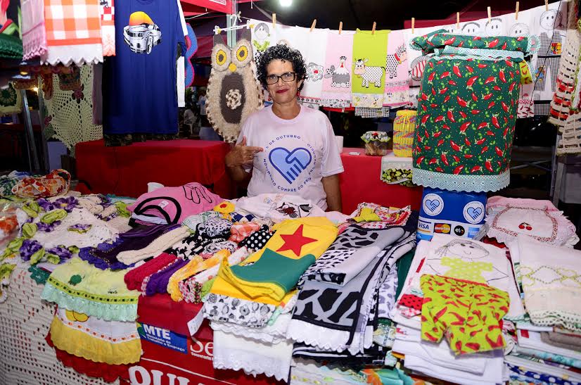 Feira das mães vai até domingo no Novo Mercado Velho
