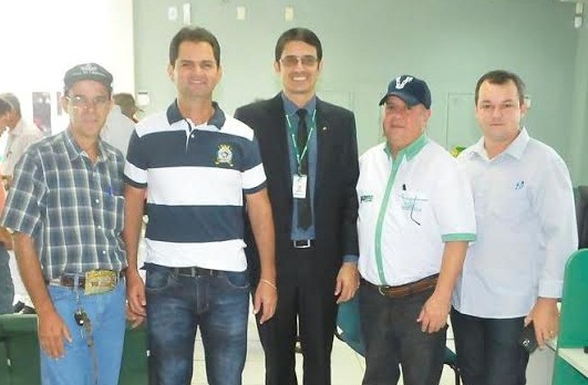 Mano se reúne com novo superintendente do Basa para tratar de financiamentos