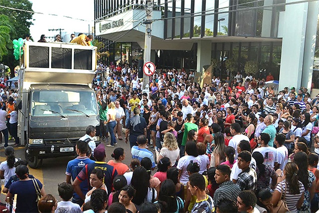 Marcha contra o Crack e outras drogas acontece na tarde desta sexta