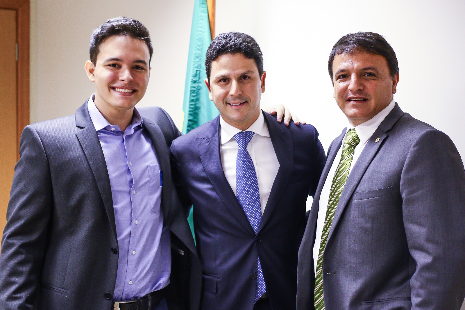 Em visita a líderes do PSDB nacional, João Paulo Bittar é incentivado por Aécio Neves a entrar na política