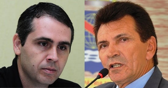 Marcus Alexandre e Raimundo Vaz