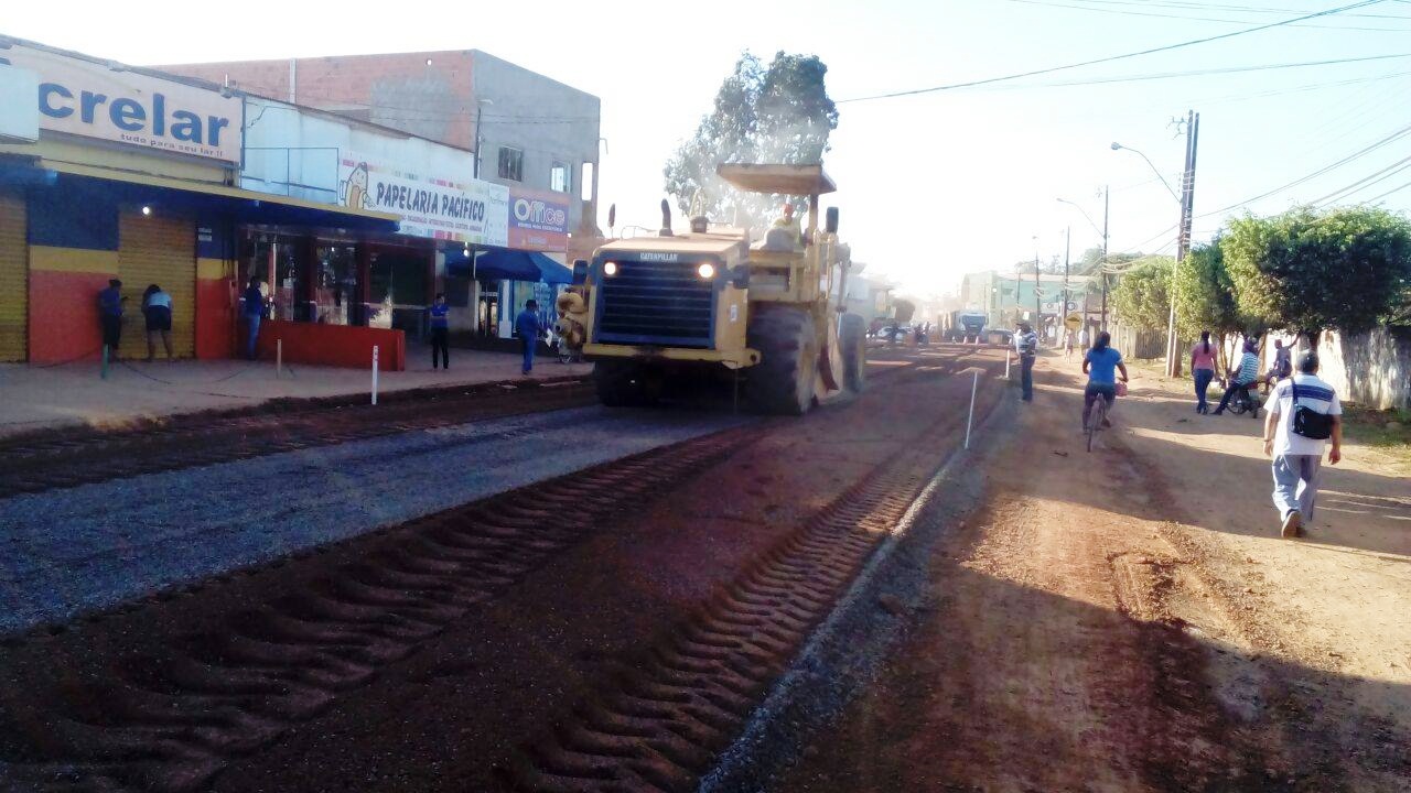 Dnit começa obras de recuperação da avenida Marinho Monte, na BR-317