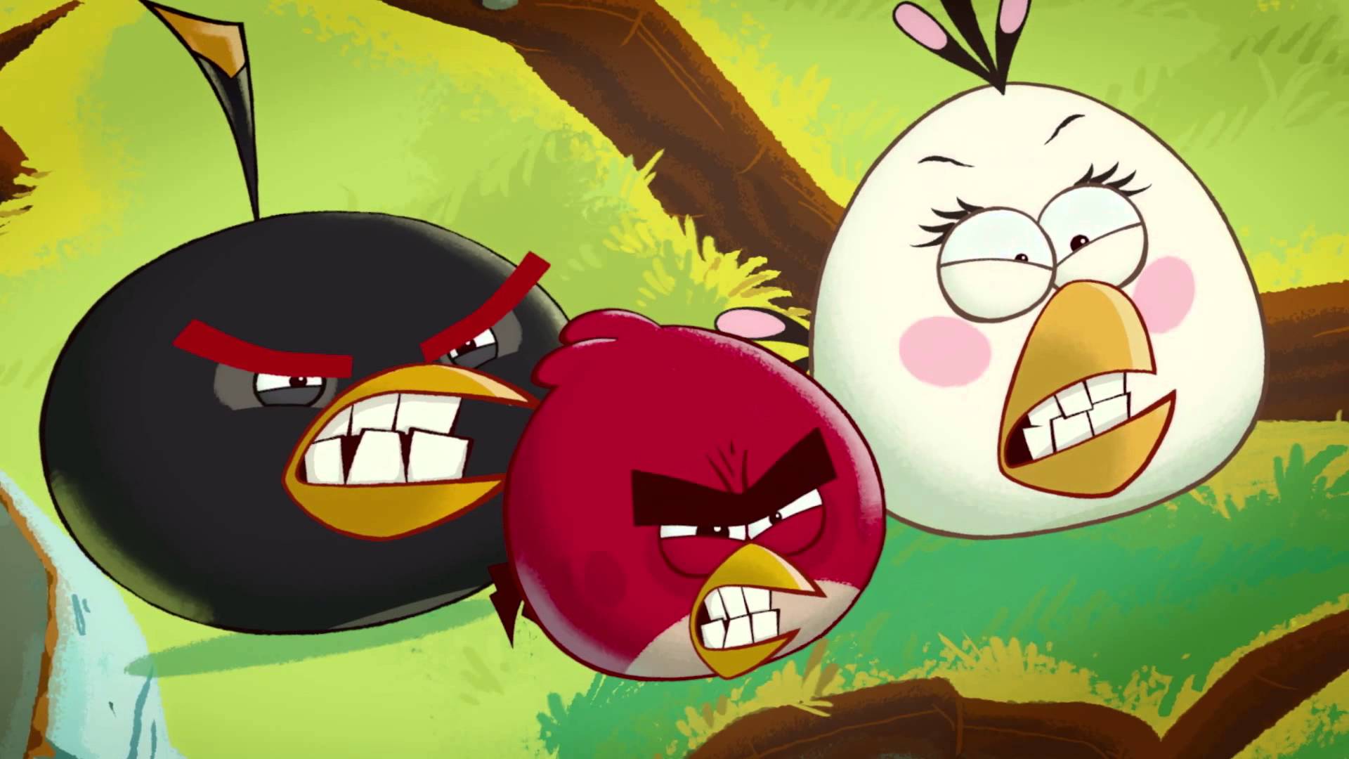 Filme dos Angry Birds fatura alto