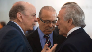 José Serra assume