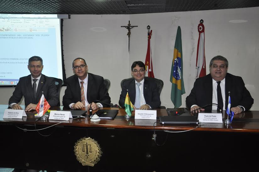 MP assina carta de compromisso em defesa da Amazônia Legal