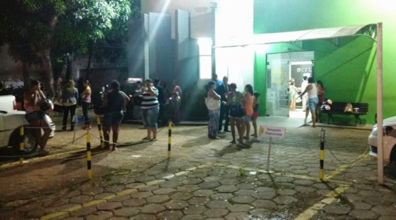 Mulheres foram conduzidas à Defla