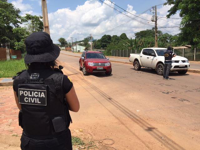 Policiais civis aposentados são presos durante operação policial em Sena