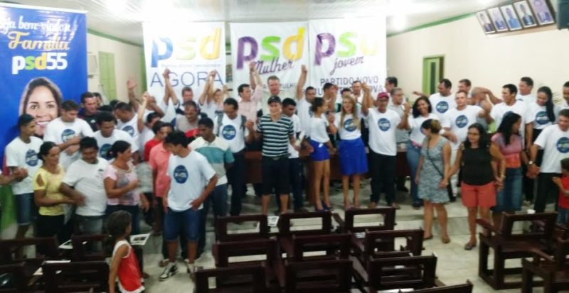 Evento reuniu cerca de 150 filiados do PSD