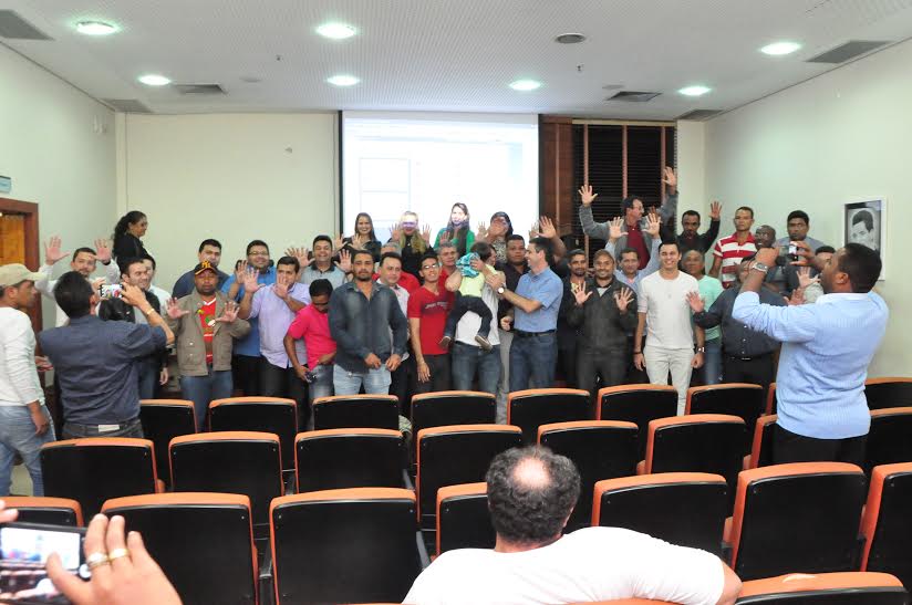 Pré-candidatos do PRB declaram apoio a Marcus Alexandre