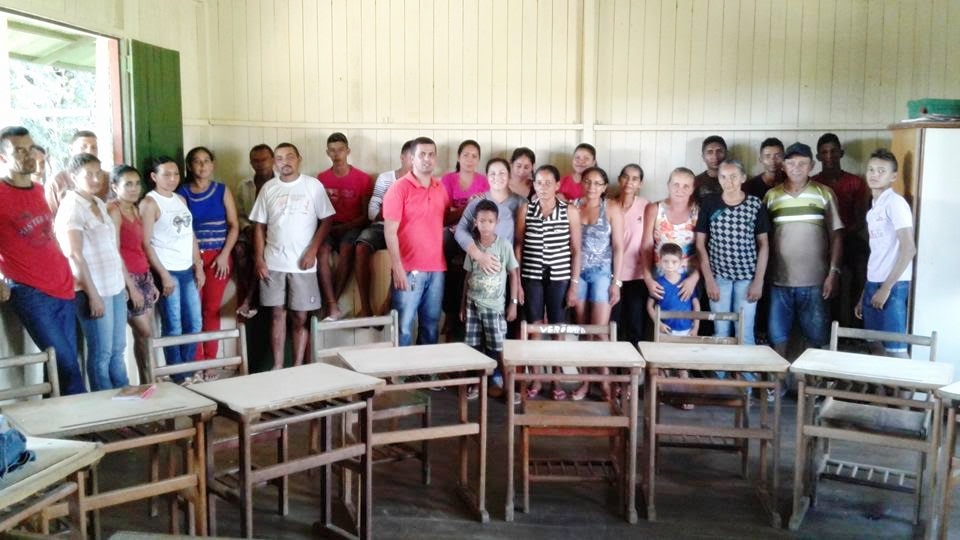 Prefeitura de Sena garante implantação do ensino médio em escola do Rio Caeté
