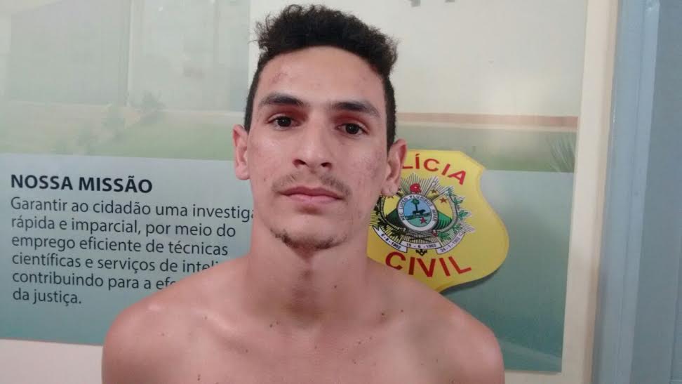 Delegacia Antiassalto prende homem que assaltou uma churrascaria no Bosque