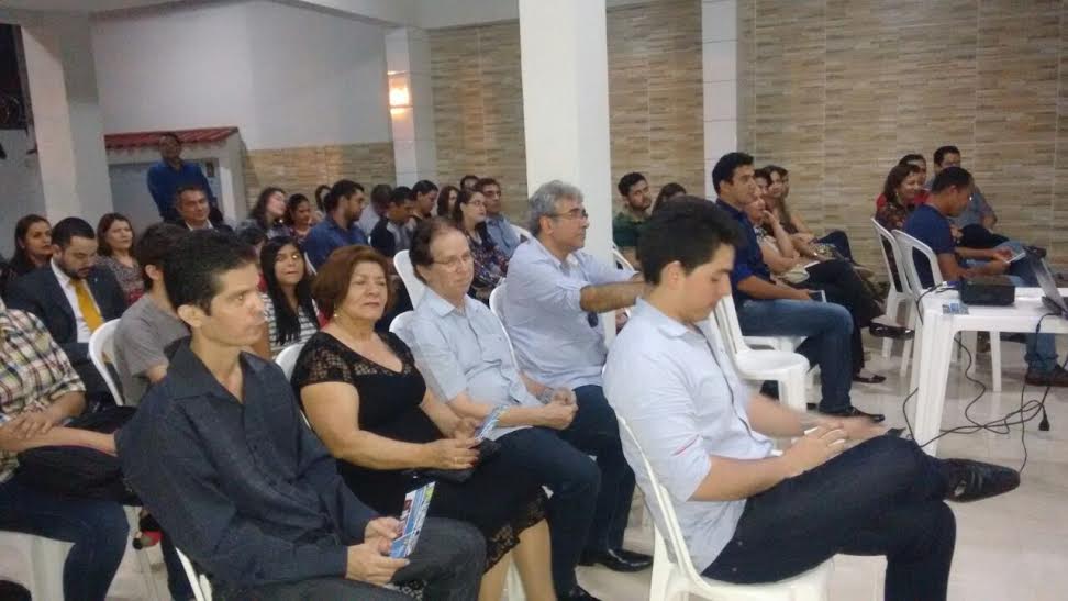 Empreendedores e profissionais liberais participam de inauguração de Coworking em Rio Branco