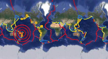 Terremoto foi registrada na cidade de Campoverde, Peru