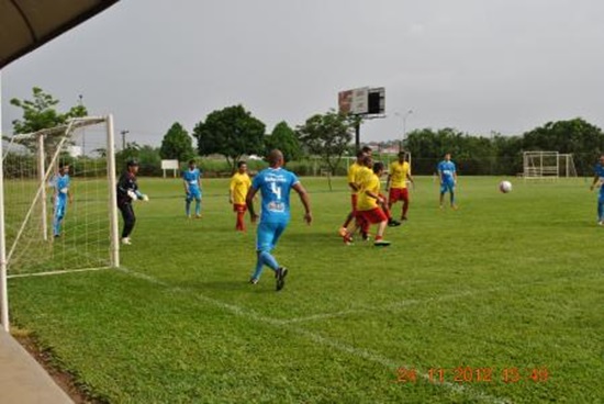 Começa a Copa de Futebol Soçaite na AABB