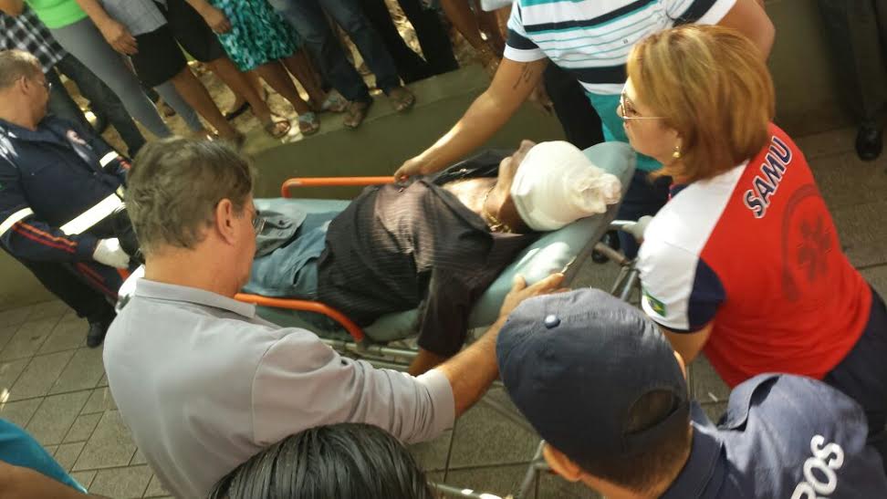 Fatalidade: aposentado morre após cair e bater a cabeça durante ‘Forró do Senadinho’; veja o vídeo