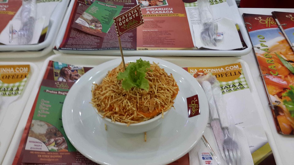 Restaurante Offélia Food anuncia promoção de batata recheada nesta semana