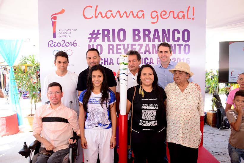 O prefeito Marcus Alexandre em cerimônia de abertura das programações/Foto: ContilNet