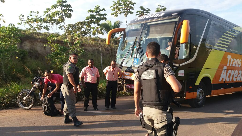 Homem é preso carregando cocaína enquanto trafegava na BR-364