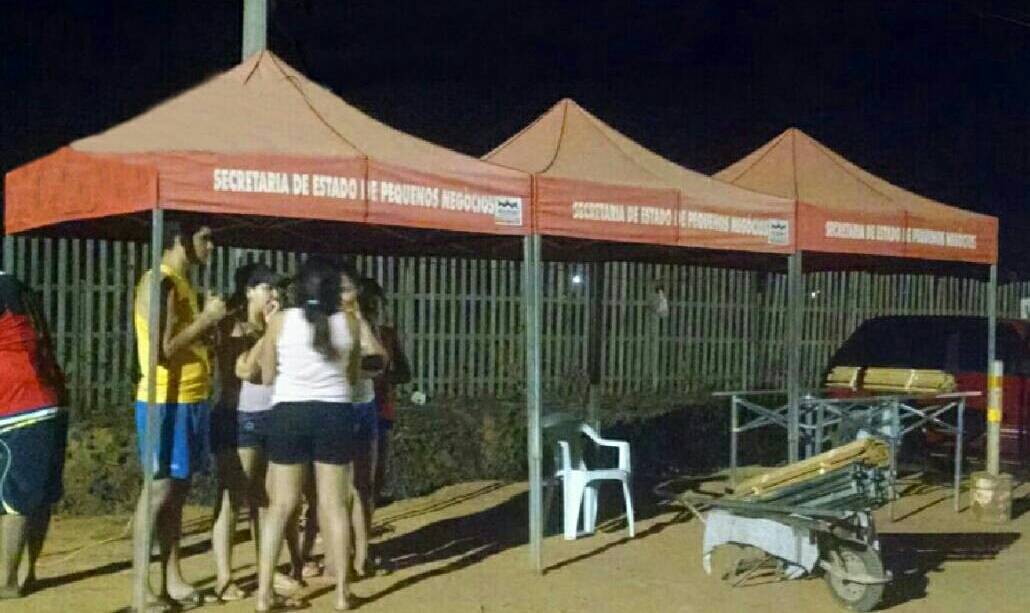 Bandidos invadem feira no Belo Jardim e assaltam comerciantes e clientes