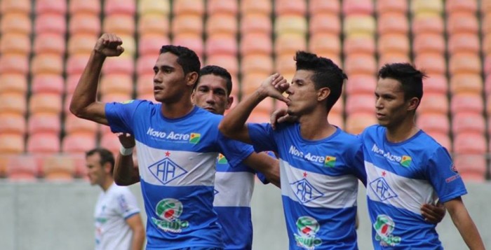 Atlético Acreano abre vantagem, mas cede empate para o Nacional pela 2ª rodada da Série D
