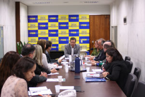 Frente Parlamentar em Defesa do Sistema S realiza a primeira reunião com Rocha