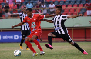 Rio Branco jogou mal e segue sem vencer no Brasileiro (Foto: Sérgio Vale/Secom)