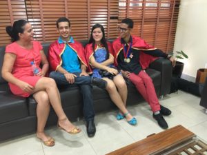 Integrantes da Academia Juvenil Acreana de Letras /Foto: ContilNet