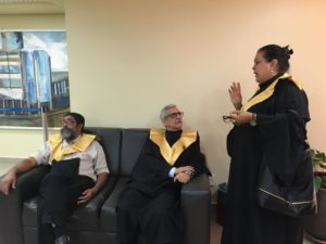 Mebros da Academia /Foto: ContilNet
