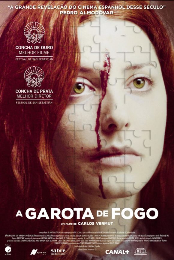 ‘A Garota de Fogo’ estreia no Cine Teatro Recreio