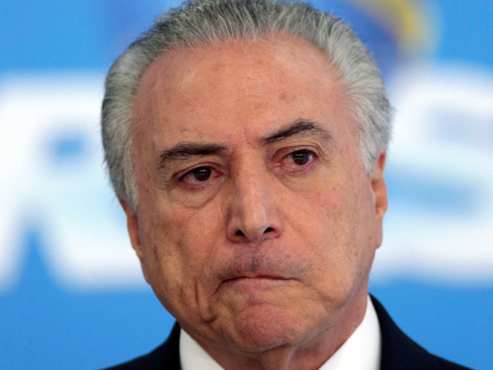 Temer sobre impeachment de Janot: ‘Não vale a pena’