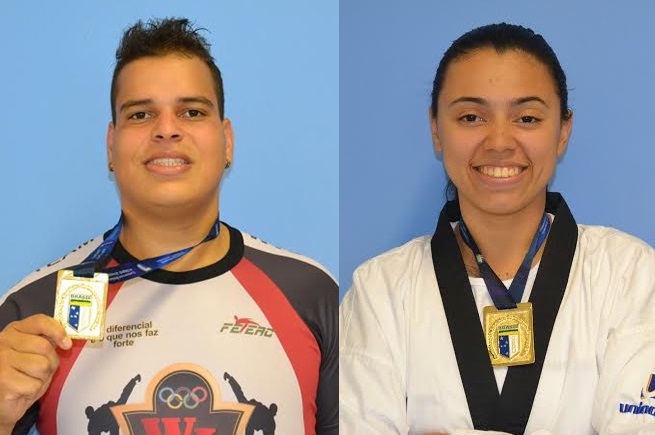 Acreanos ganham medalha de ouro no Campeonato Brasileiro de Taekwondo em Manaus