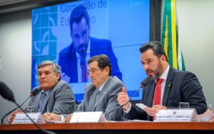 Deputado Federal Alan Rick durante audiência /Foto: Assessoria