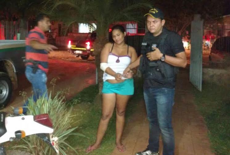 Uma das suspeitas/Foto: ContilNet