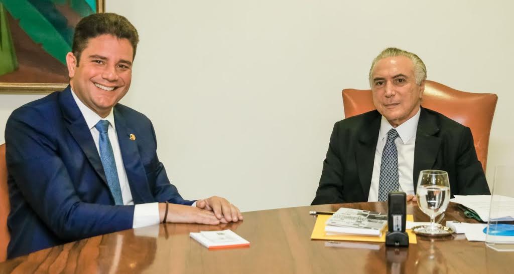 Gladson pede ao presidente Michel Temer que prossigam os investimentos no Acre