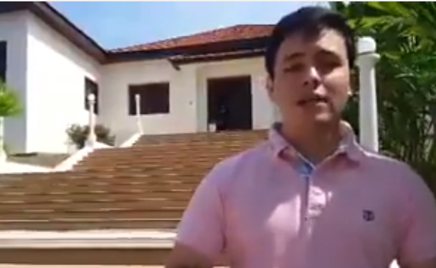 João Paulo Bittar divulga vídeo pedindo reforço na segurança da Maternidade Bárbara Heliodora