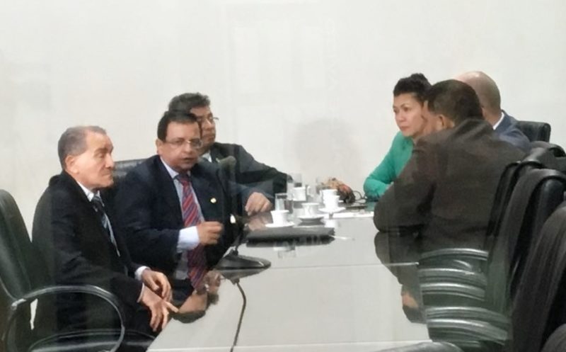 Reunião dos Oposicionistas /Foto: ContilNet