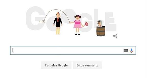 “Chaves” é homenageado pelo Google